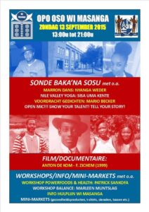 ‘Opo Oso’ in Powertrefcentrum Wi Masanga R’dam