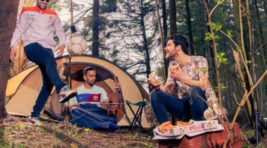 Ben & Badr op vakantie in Nederland | Ilrish Kensenhuis