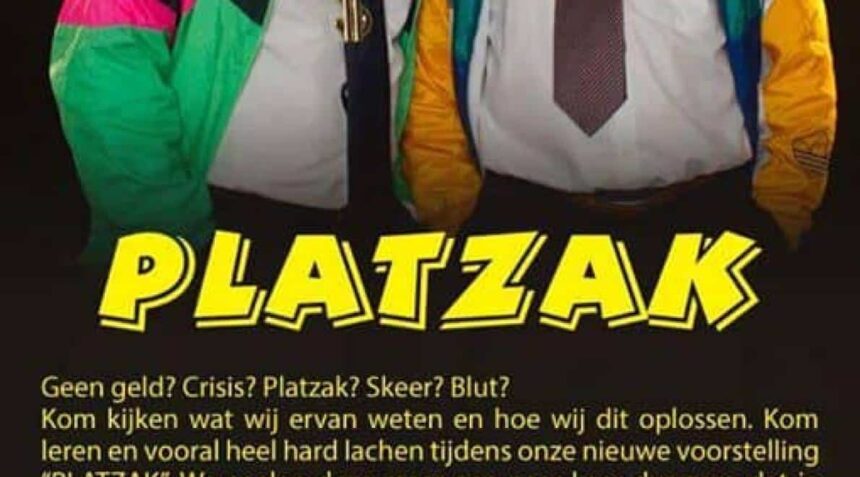 Deng Boy - PLATZAK - Geld maakt Gelukkig..of Niet?