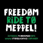 FREEDOM RIDE TO MEPPEL: LANDELIJK PROTEST TEGEN ZWARTE PIET