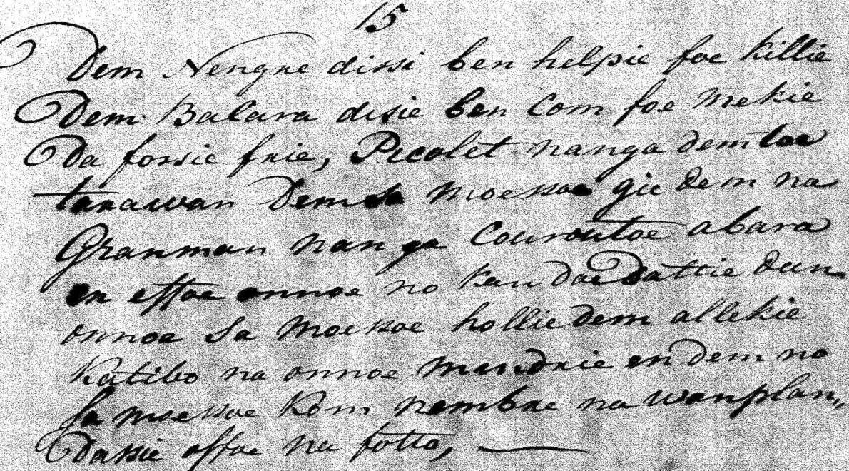 Marron cultuur is UNESCO Immaterieel Erfgoed