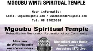 Mgoubu Winti Spiritual Temple