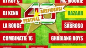 40 jaar Srefidensi Festival