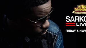 AFROMANIACZ #TheXperience w/ SARKODIE