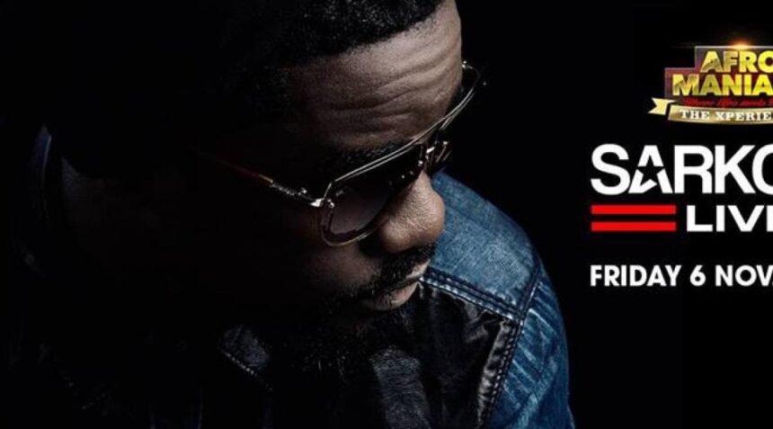 AFROMANIACZ #TheXperience w/ SARKODIE