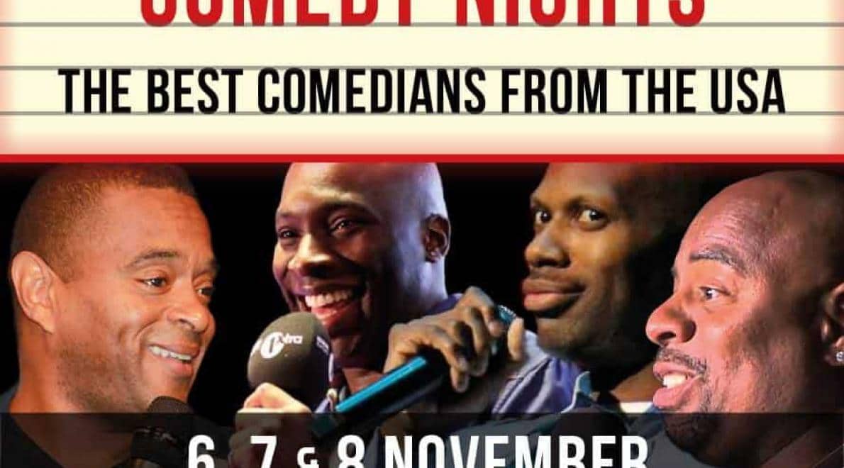 Da Bounce Comedy Nights