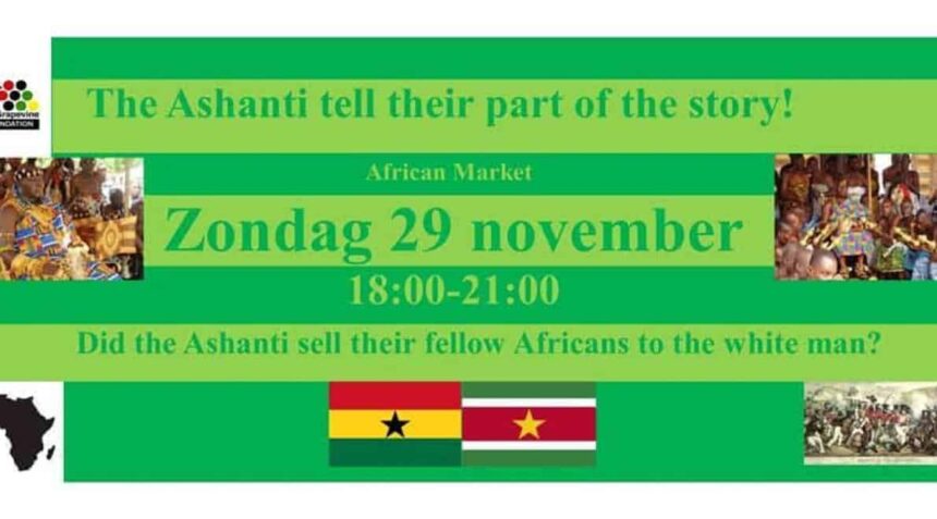 The Ashanti Heritage Worldwide Movement tell their part of the story!