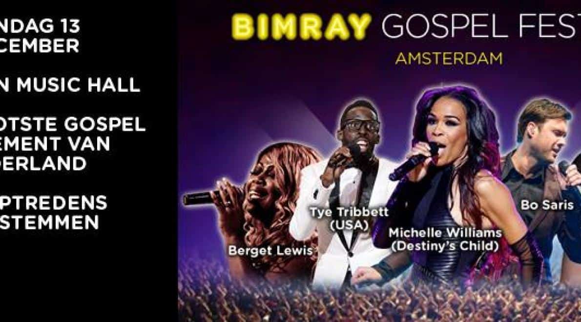 BimRay Gospel Festival Amsterdam