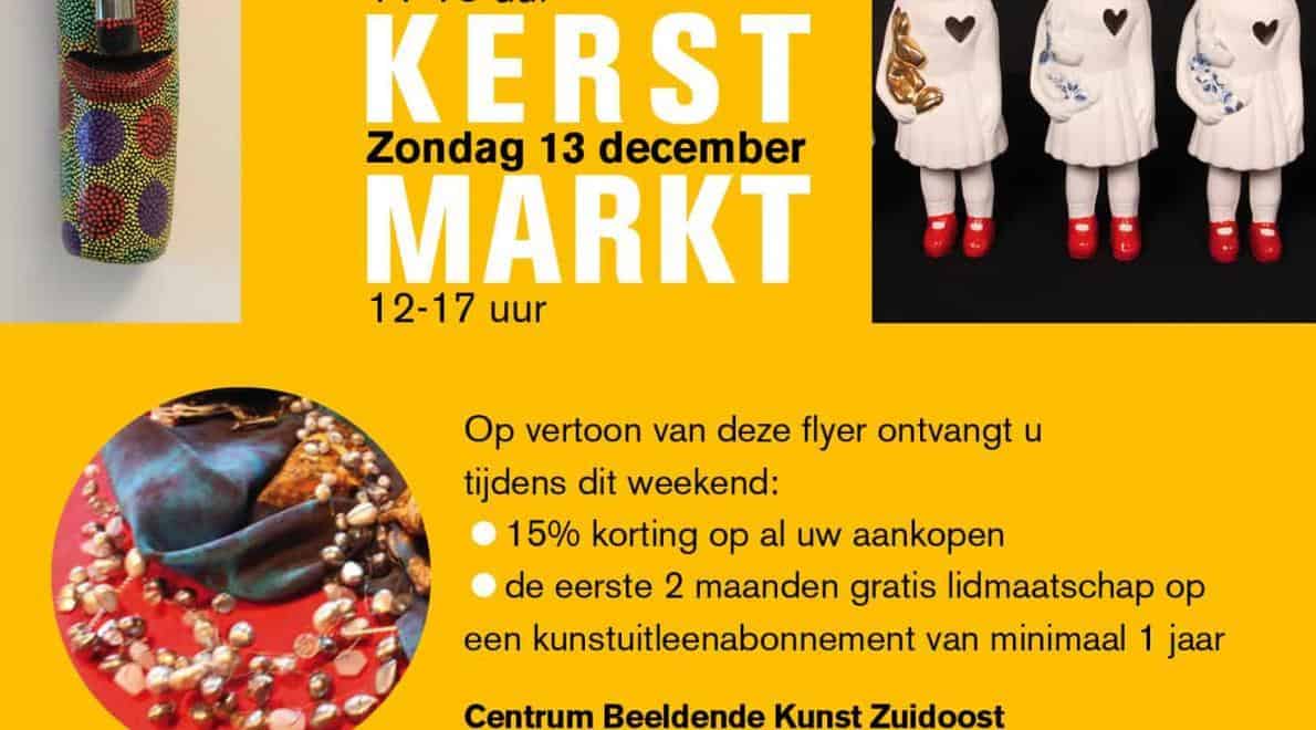 POP UP KUNST KERST MARKT