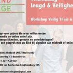 Weekend College ZO - Workshop Veilig Thuis & Online