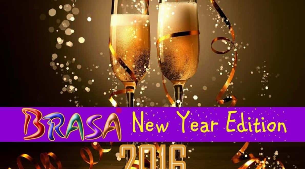 BRASA Borrel New Year Edition