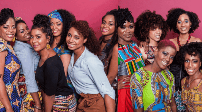 Miss Black Hair NL Verkiezing 2016