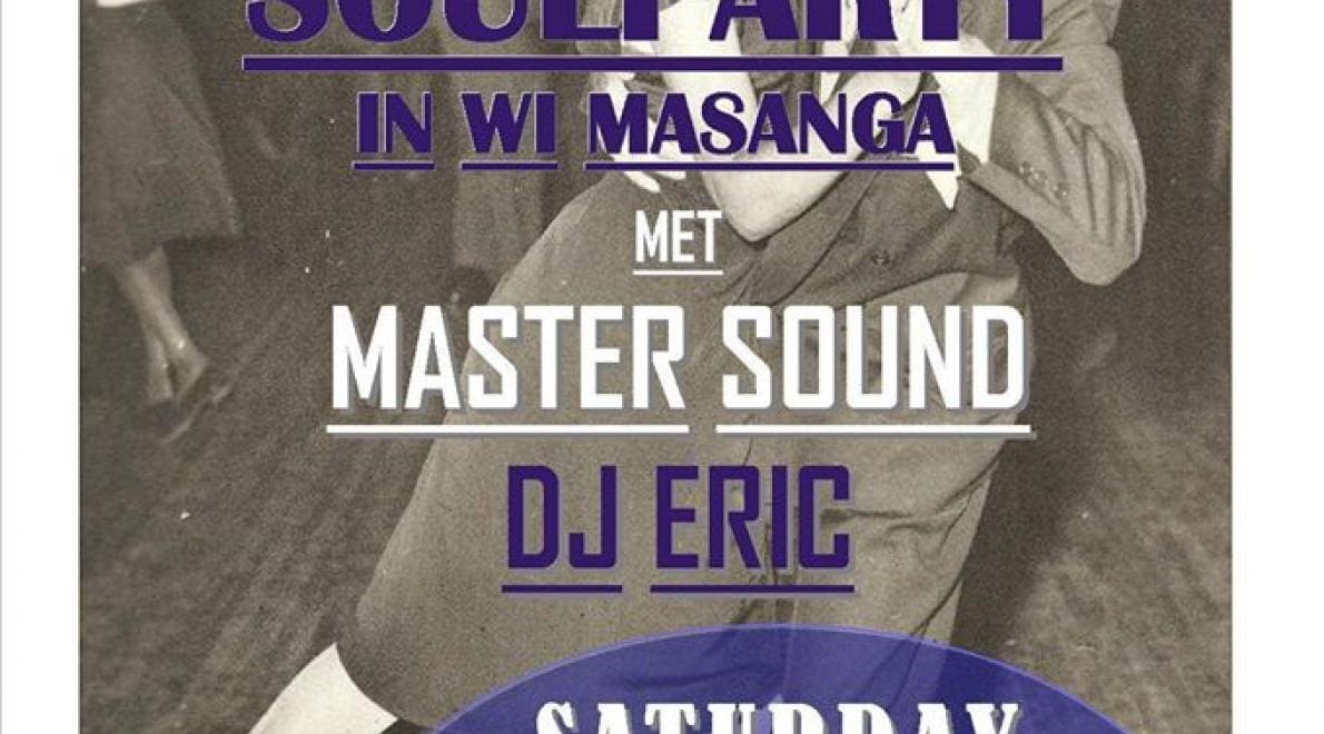 SOULPARTY@WI MASANGA!