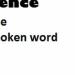 Silence of the unspoken Word