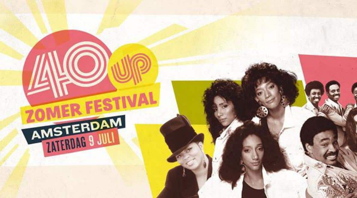 40UP Zomerfestival - Amsterdam
