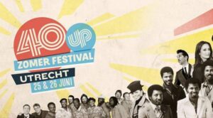 40UP Zomerfestival - Utrecht