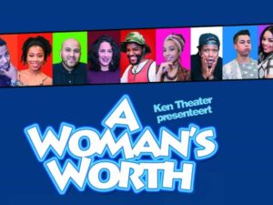 A Woman's Worth: de zwarte comedy van deze lente