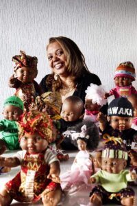 Coloured Goodies opent eerste black doll- en gift shop van Nederland
