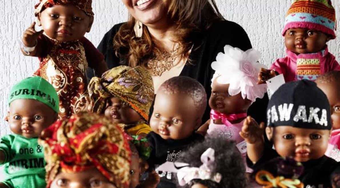 Coloured Goodies opent eerste black doll- en gift shop van Nederland