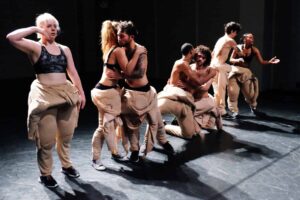 Dansvoorstelling van Backbone en Typhoon komt naar Amsterdam