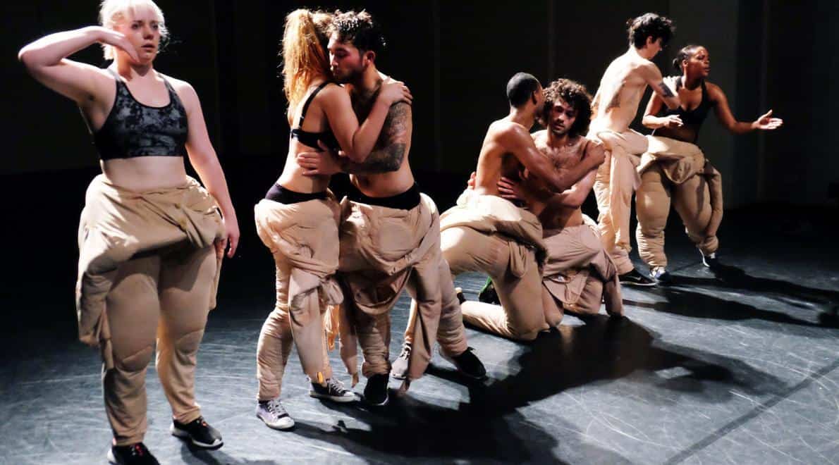 Dansvoorstelling van Backbone en Typhoon komt naar Amsterdam