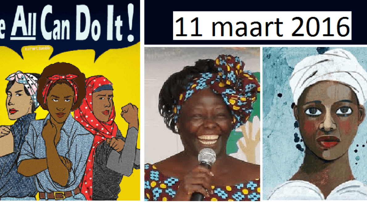 Geweldloos verzet: Vrouwendag inspiratie en discussie