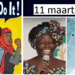 Geweldloos verzet: Vrouwendag inspiratie en discussie