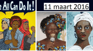 Geweldloos verzet: Vrouwendag inspiratie en discussie