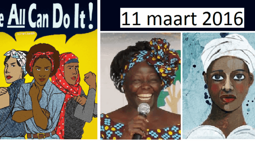 Geweldloos verzet: Vrouwendag inspiratie en discussie