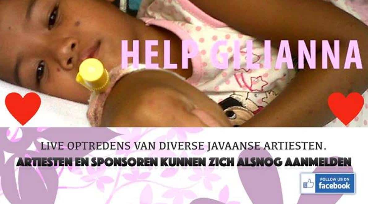 Help Gilliana Helpen