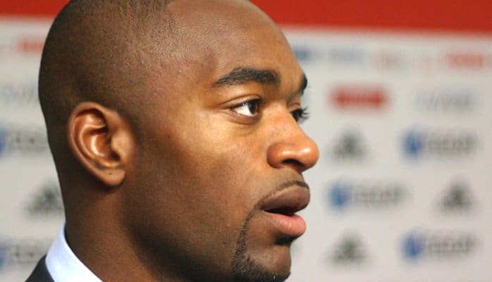 Met een zwarte doelman als Kenneth Vermeer is alles geoorloofd