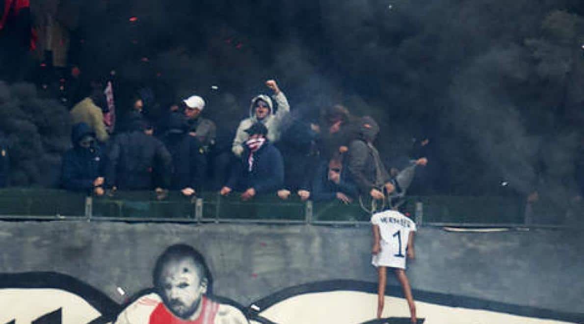 NiNsee: voetbalracisten voor de rechter