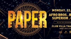 Paper | Rotterdam Villa Thalia