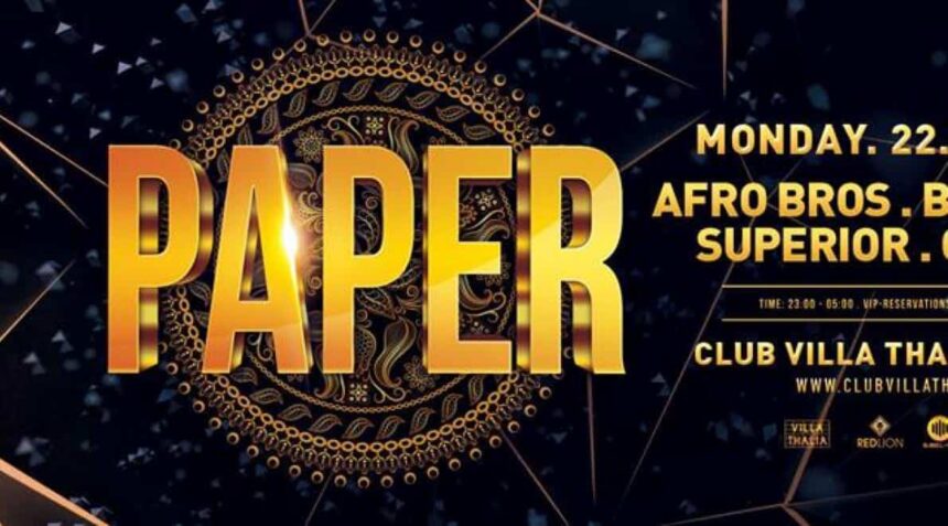 Paper | Rotterdam Villa Thalia