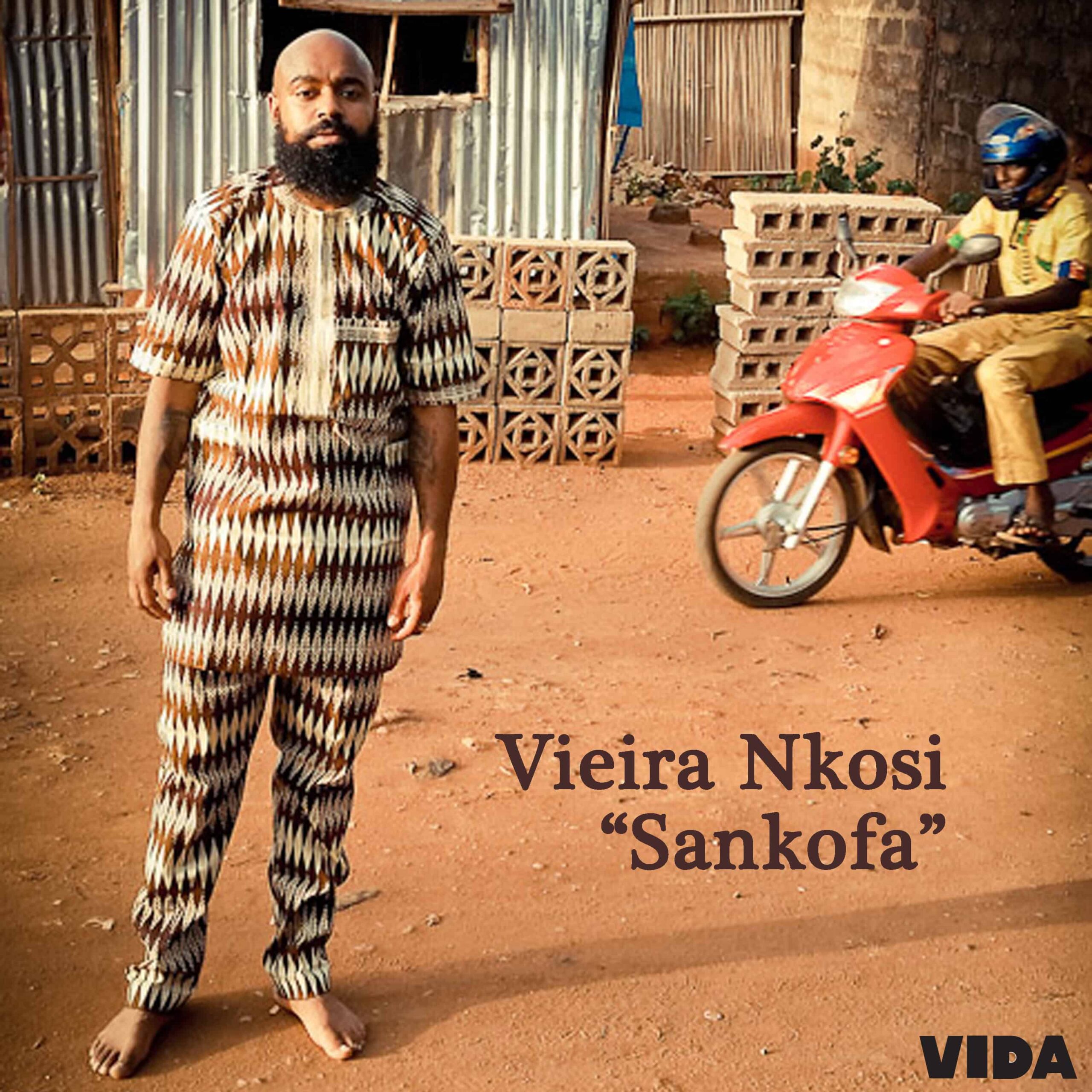 Rapper Vieira Nkosi lanceert track en video “Sankofa”