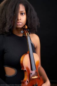 Shauntell Baumgard: violiste met talent en pit houdt concert in Rotterdam