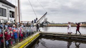 Swarte Pyt demonstraties in Grou zaterdag