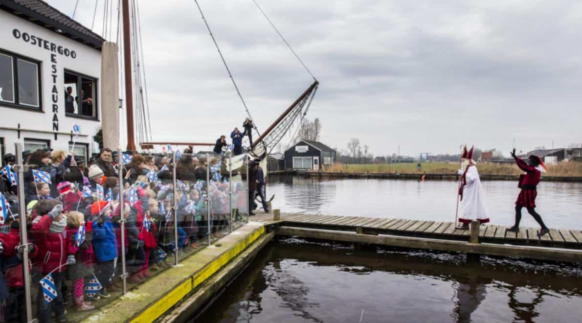 Swarte Pyt demonstraties in Grou zaterdag