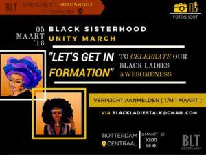 Zwarte vrouwen pronken met hun "awesomeness" in Black Sisterhood Unity March