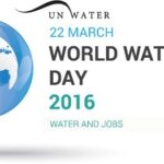 22 maart is het Wereld Waterdag