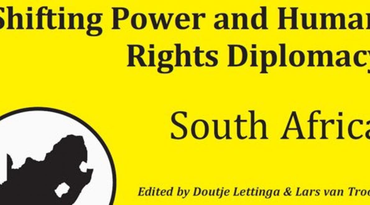 Amnesty publiceert essaybundel over mensenrechtenbeleid Zuid-Afrika