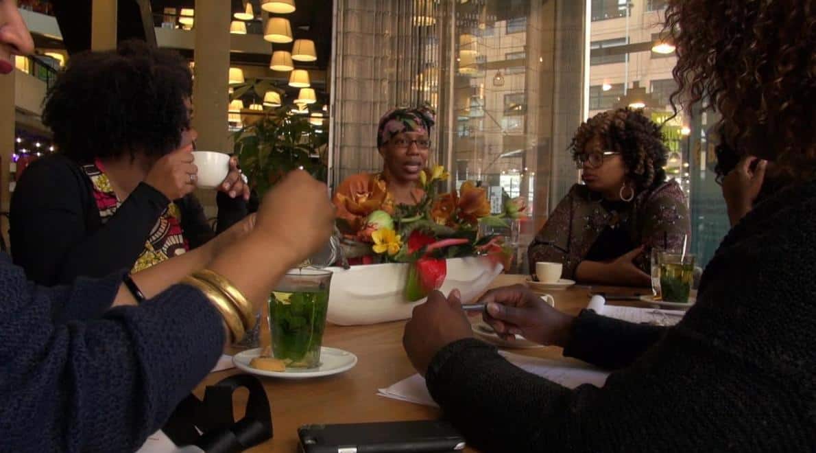Black Ladies Talk in formatie in Rotterdam zaterdag