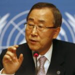 Boodschap van Ban Ki-moon, VN secretaris-generaal, op Slavery Remembrance Day