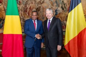 Congolese regeringsdelegatie in België