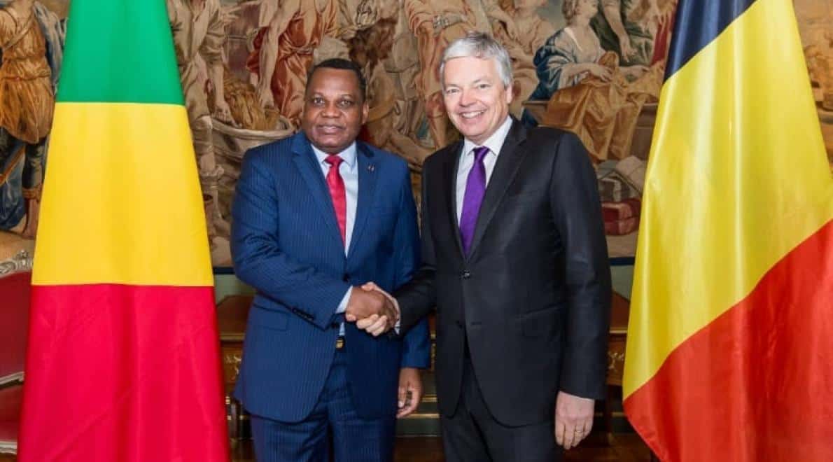 Congolese regeringsdelegatie in België