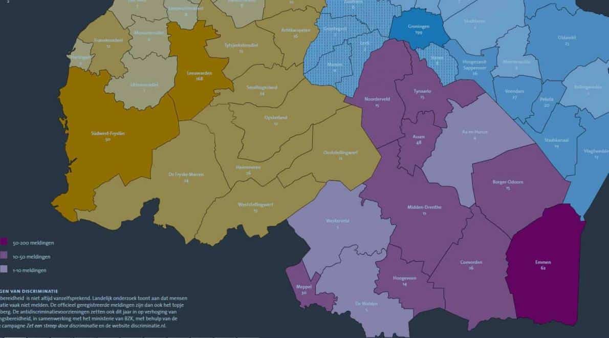 Discriminatie op basis van huidskleur koploper in Nederland
