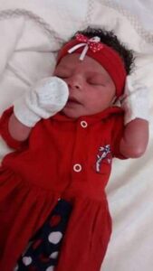 Je kind Makeda Foluke noemen? Mag niet in Brazilië