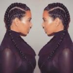 Over Kim Kardashian's “boxer braids”