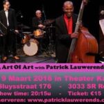 Patrick Lauwerends & Friends met Blues & Jazz