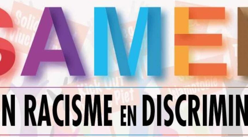 Samen tegen racisme & discriminatie